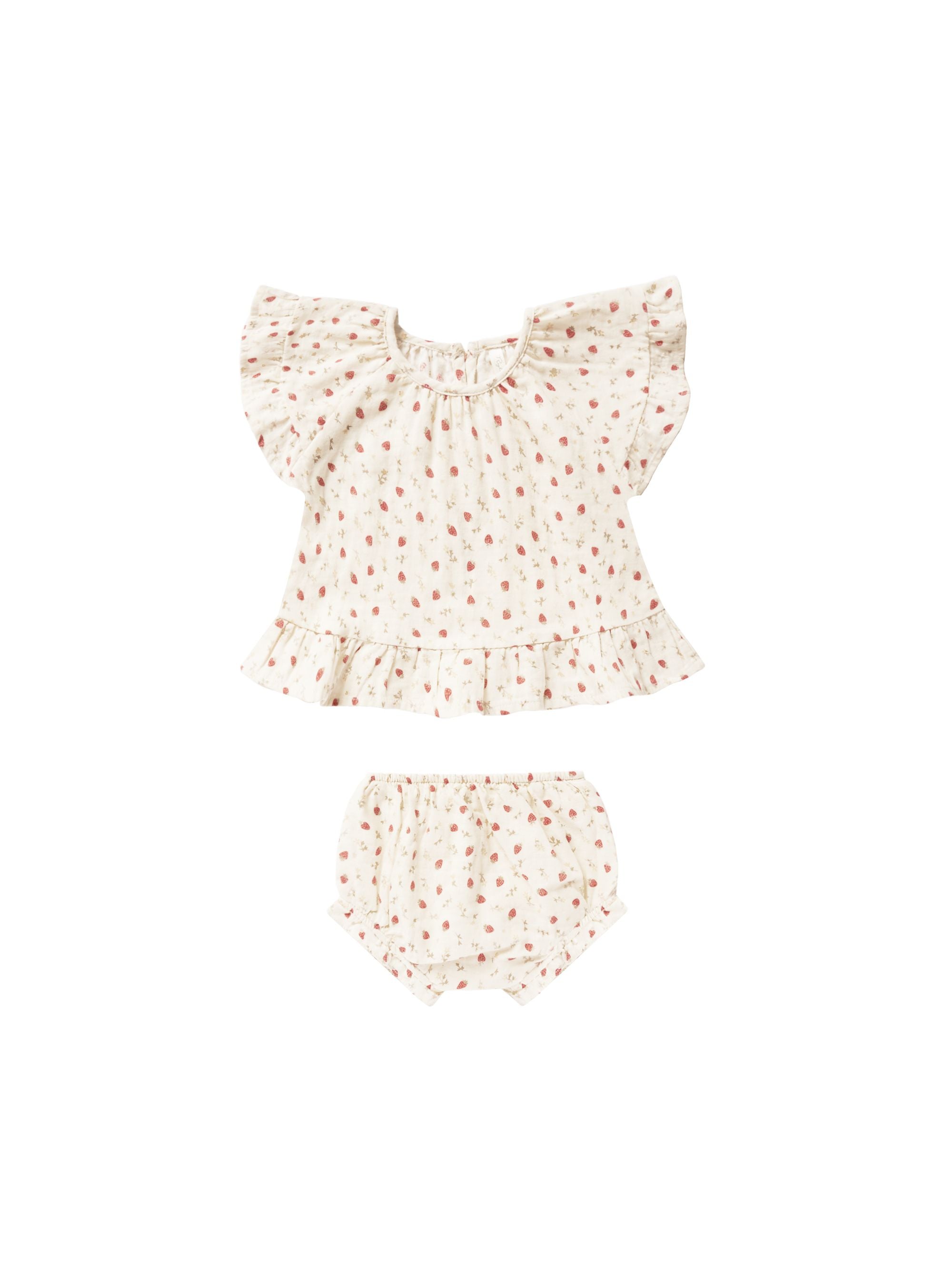 Rylee + Cru - Butterfly top and Bloomer