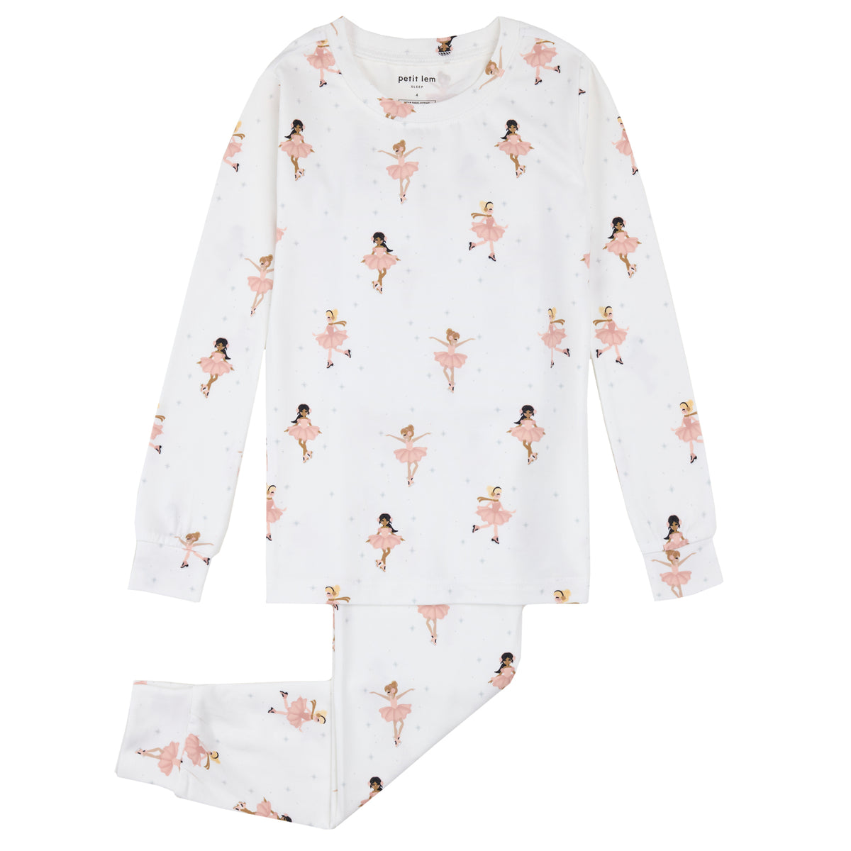 Petit Lem - Ensemble pyjama 2 pièces ballerines