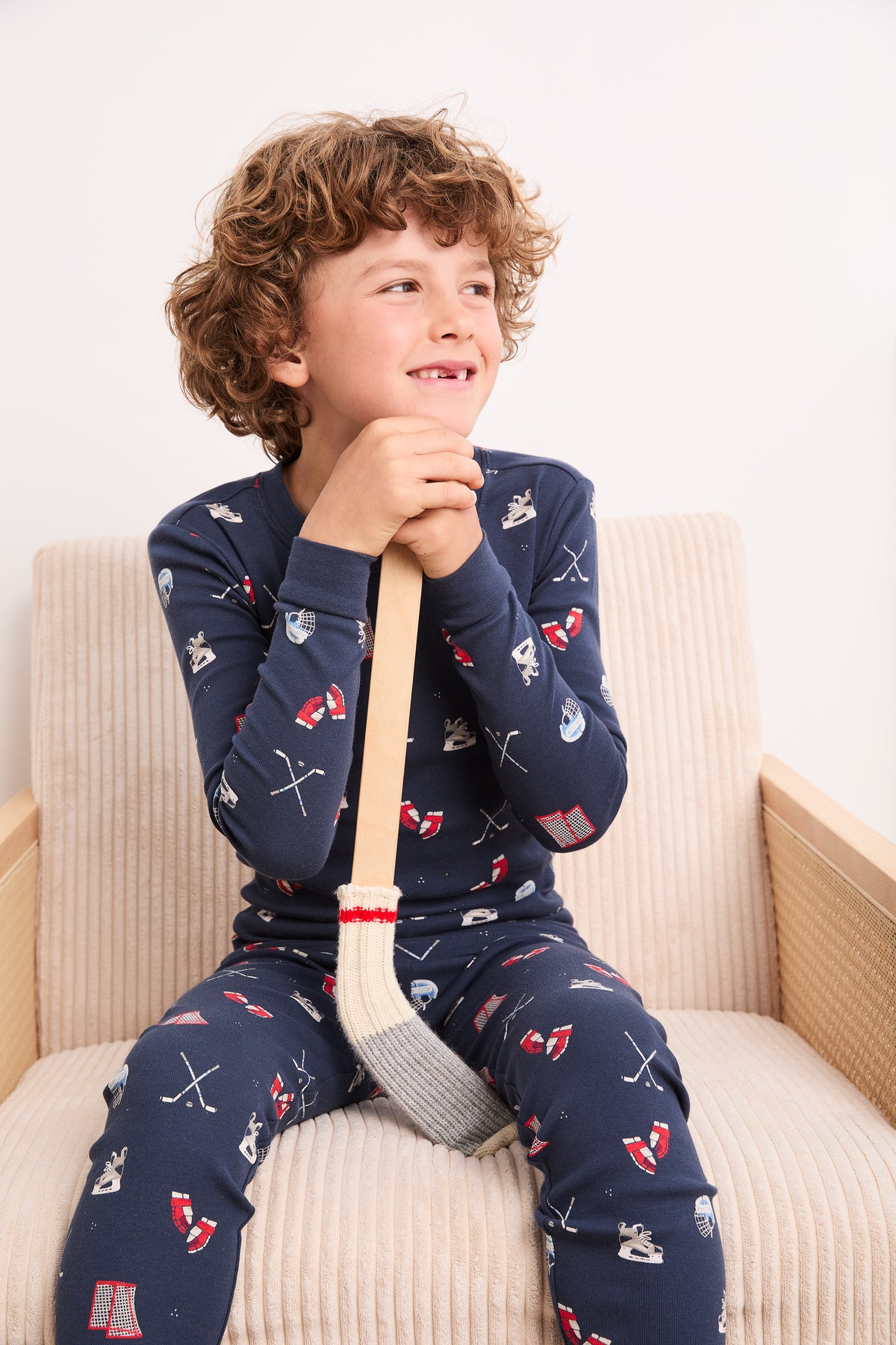 Petit Lem - 2-piece pyjama set Hockey