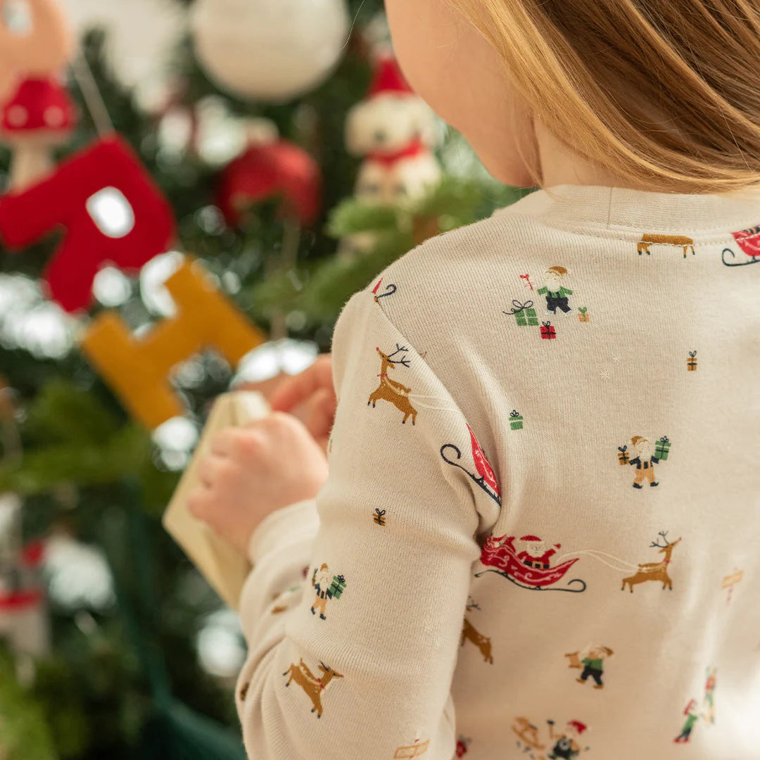 Petit Lem - Ens. Pyjama Atelier du Père Noël