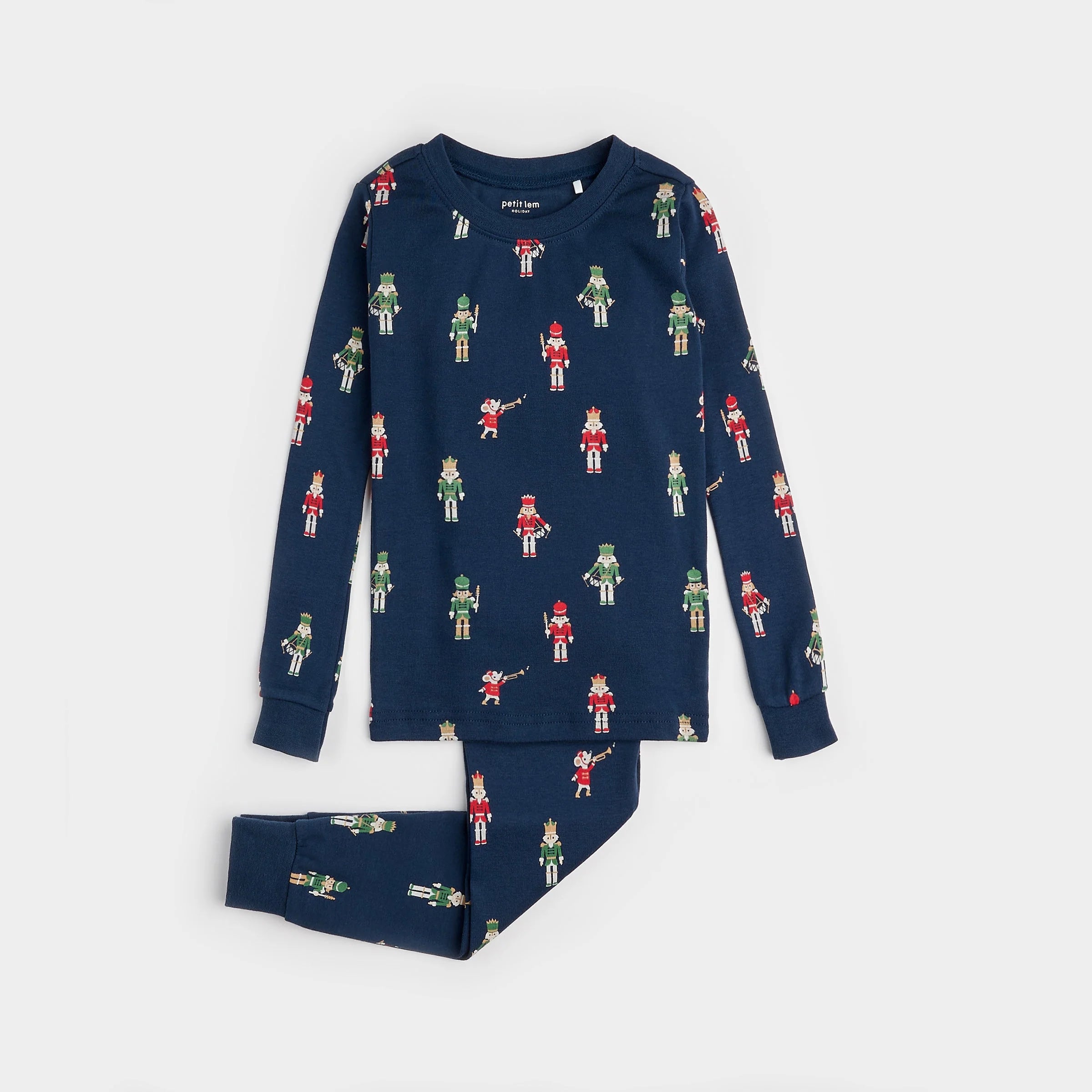 Petit Lem - Nutcracker Pyjama Set