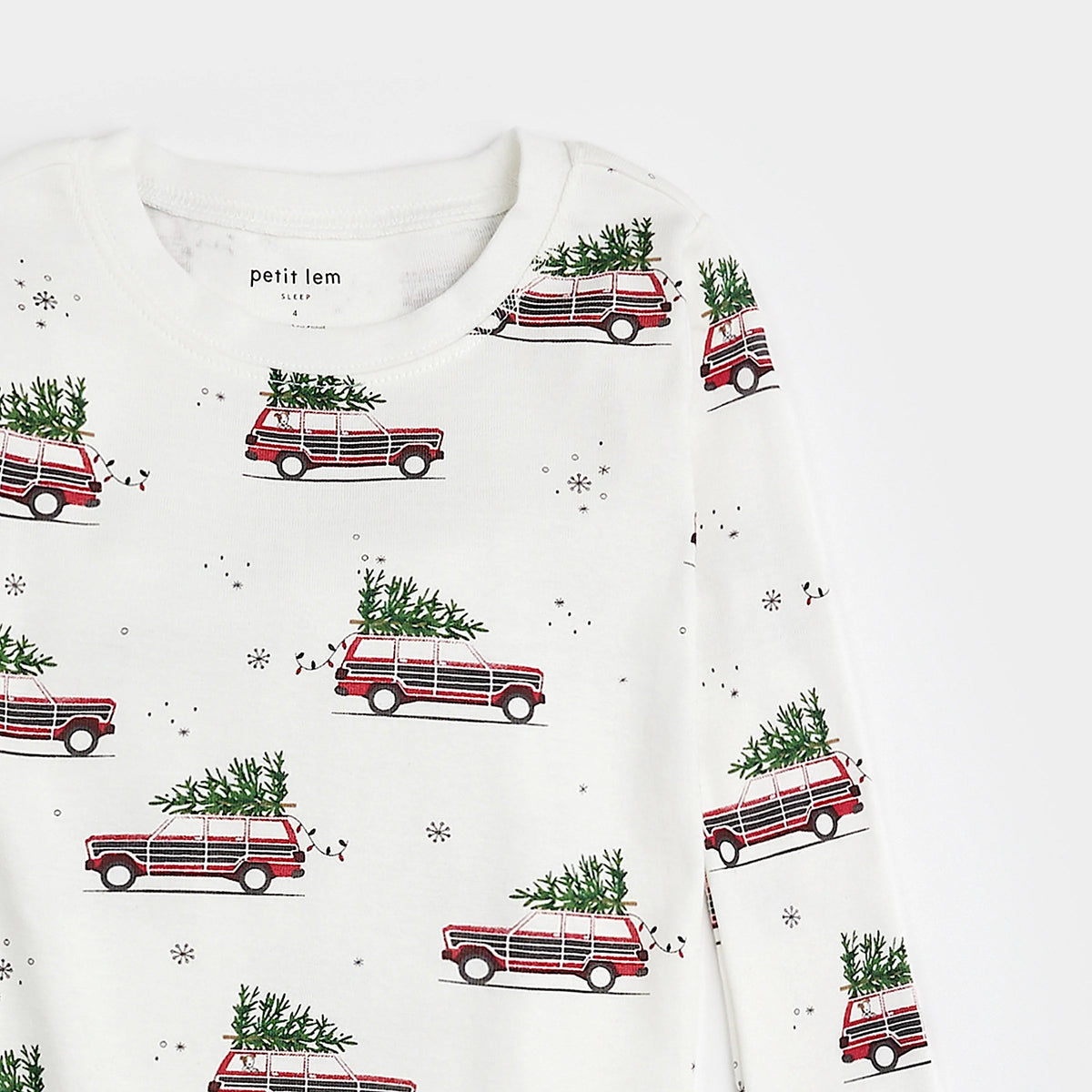 Petit Lem - Ens. Pyjama Voitures Familiales (Enfants)