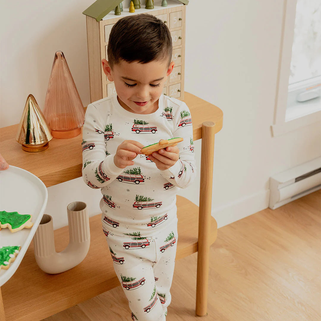 Petit Lem - Ens. Pyjama Voitures Familiales (Enfants)