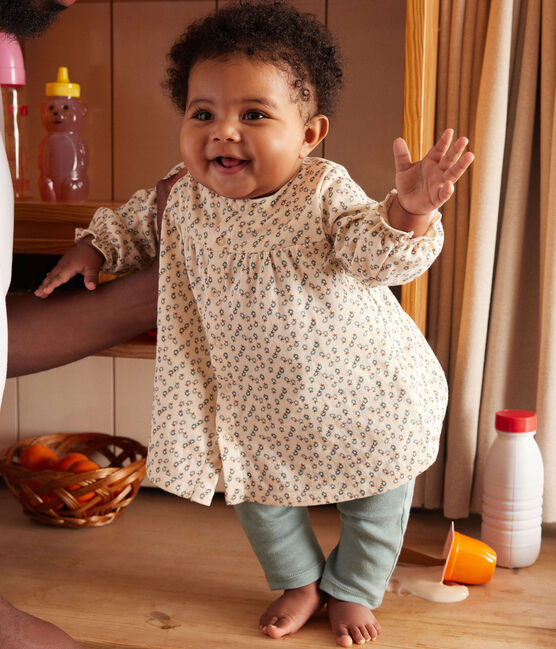 Petit Bateau - Ensemble Robe et Legging