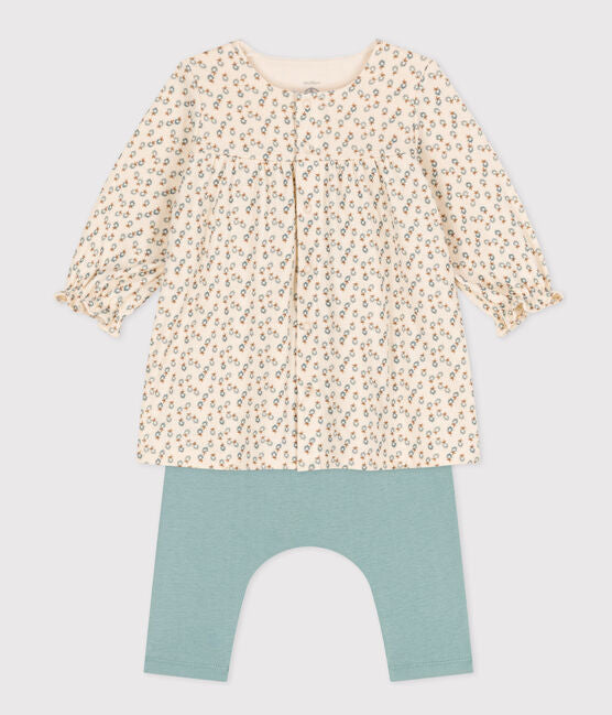 Petit Bateau - Ensemble Robe et Legging