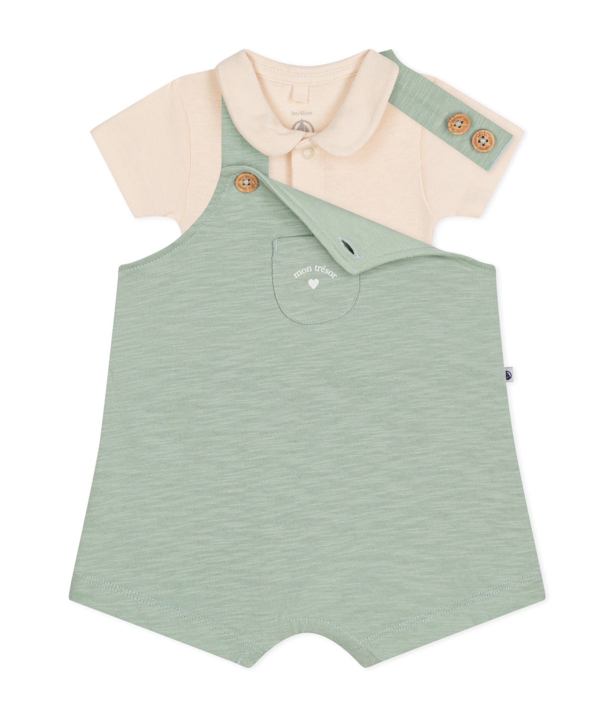 Petit Bateau - Ensemble Salopette