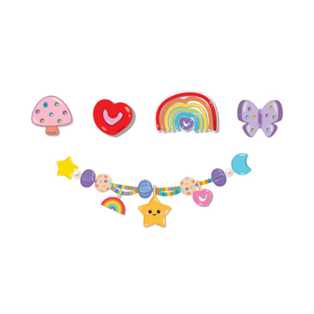 Crocs - Ensemble de 5 breloques Girly Jewels