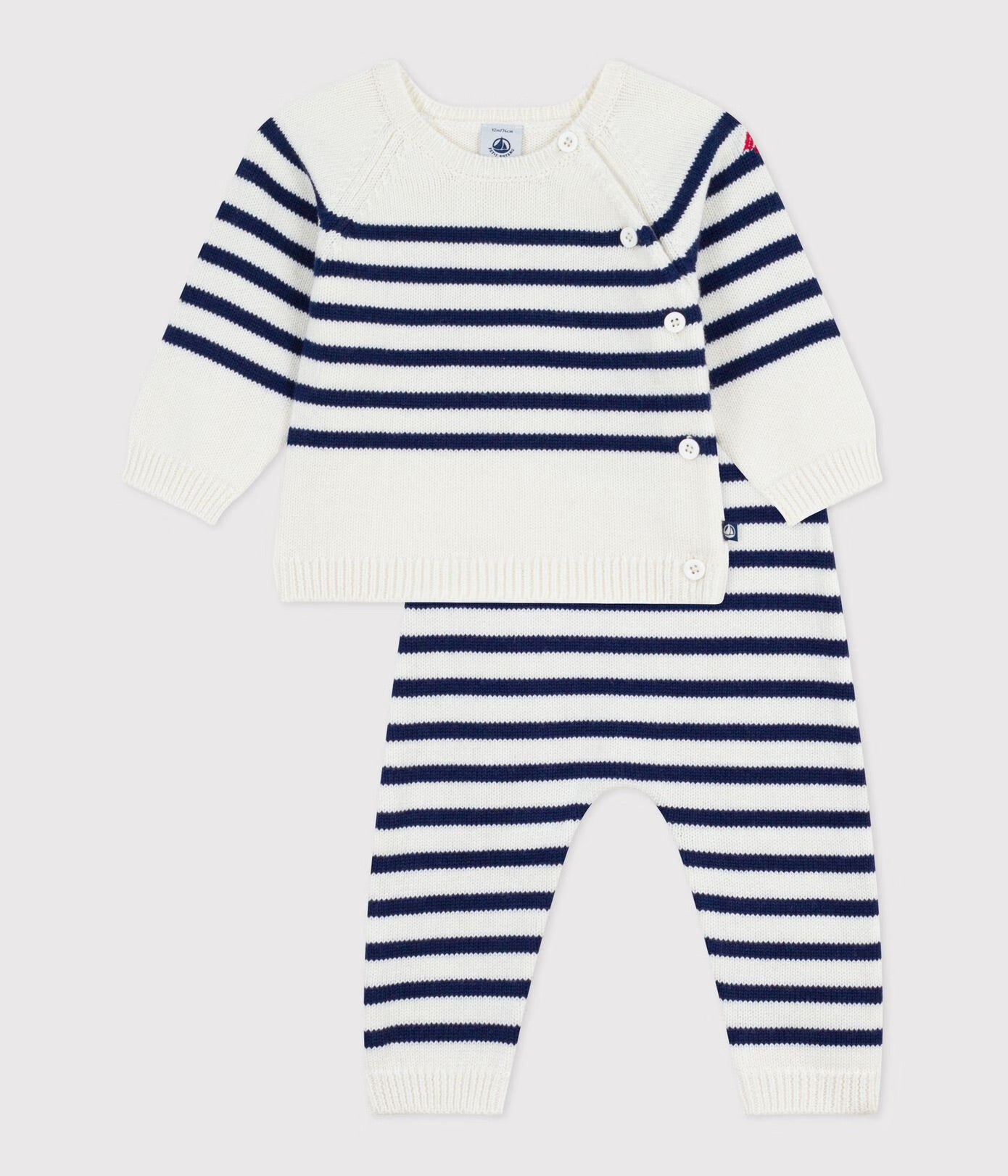 Petit Bateau - 2 Piece Set 