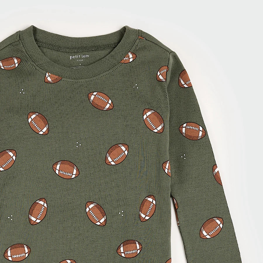 Petit Lem - Football pajamas set