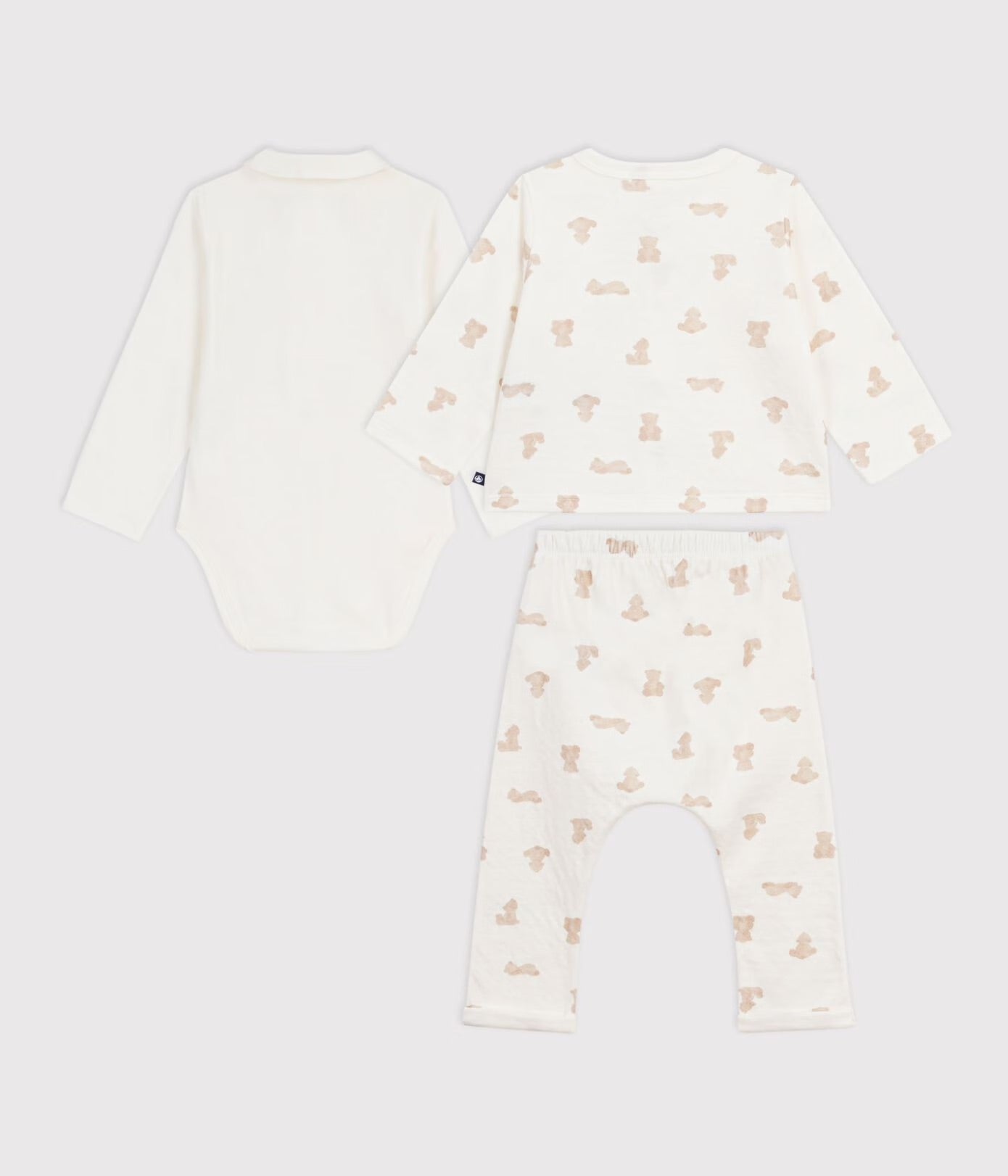 Petit Bateau - Ensemble 3 Pièces