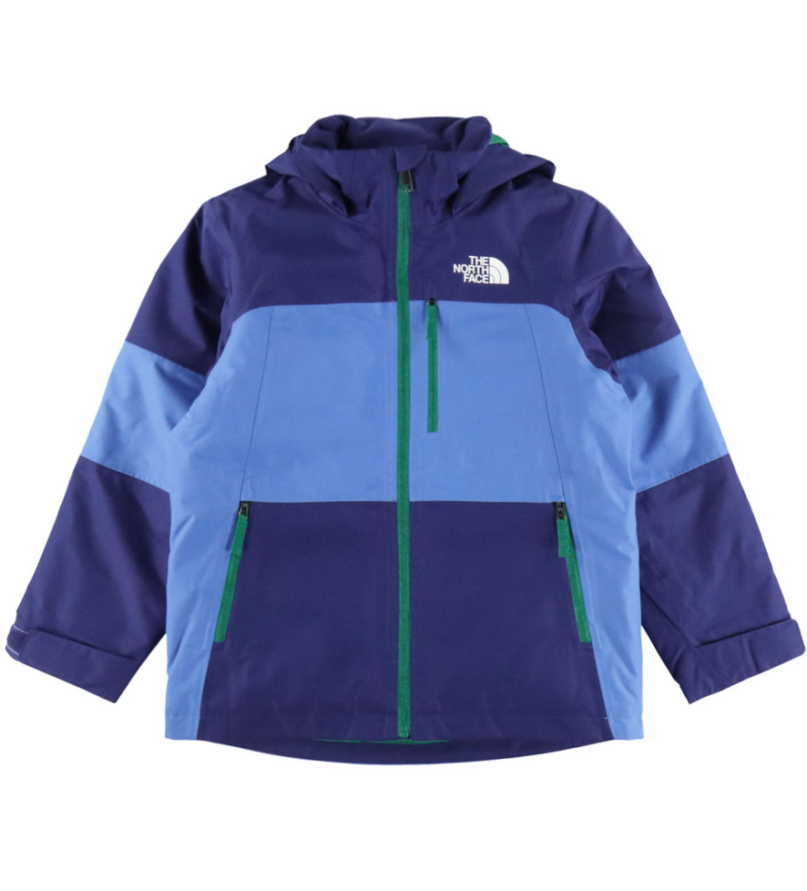 The North Face – Teen Freedom Insulated Jacket + Bibs Set