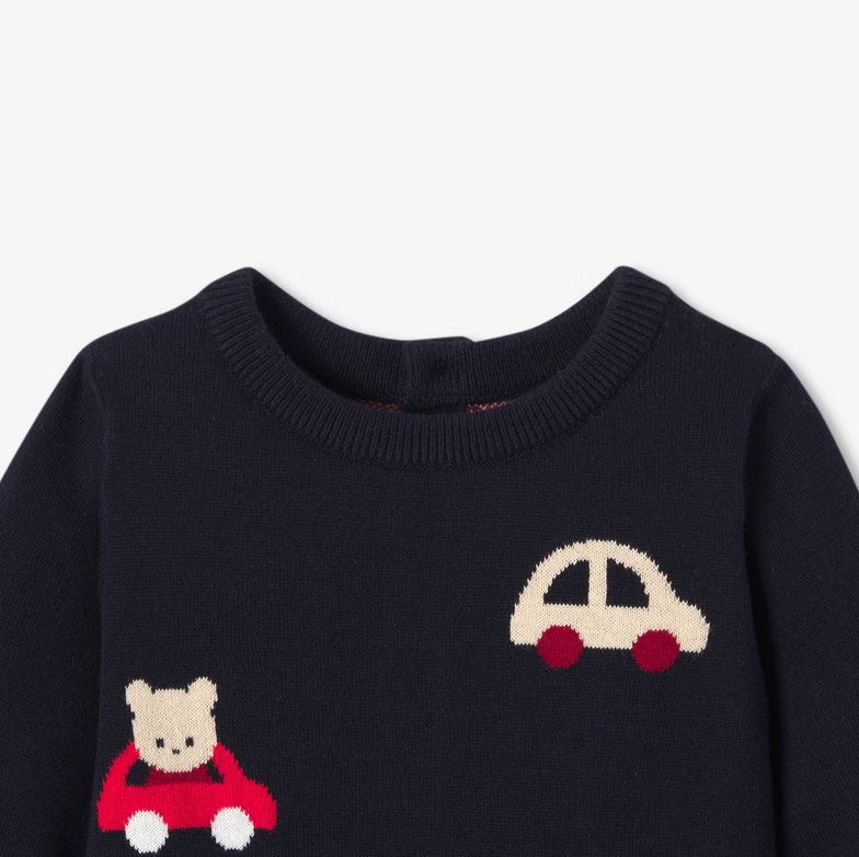Jacadi - Combinaison Longue en Tricot Fabian
