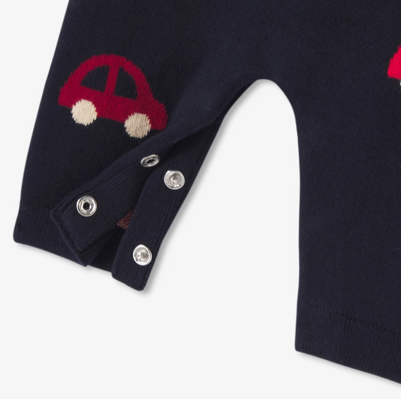 Jacadi - Combinaison Longue en Tricot Fabian