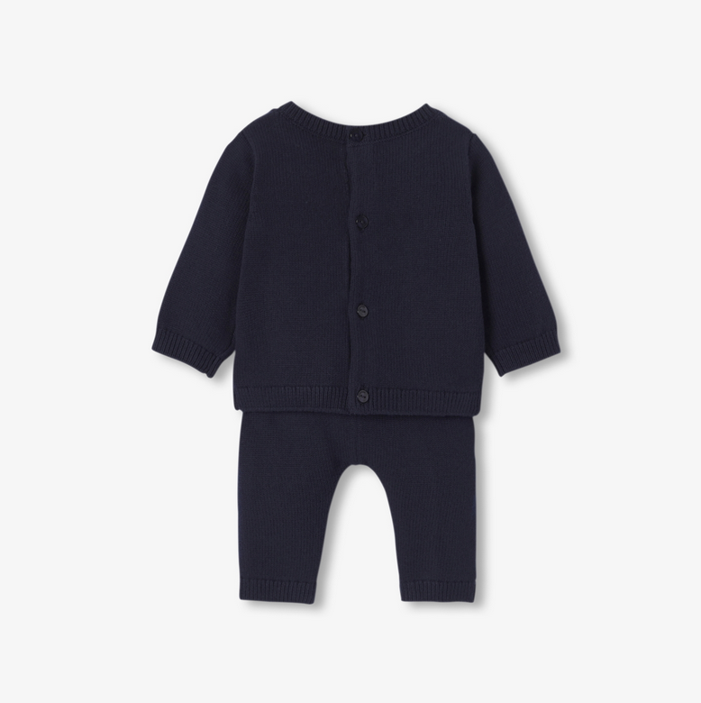 Jacadi - Ensemble en Tricot Fauve