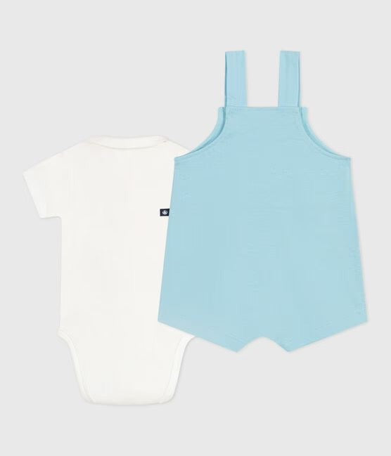 Petit Bateau - Overalls Set
