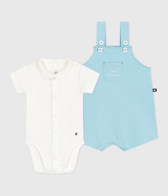 Petit Bateau - Overalls Set