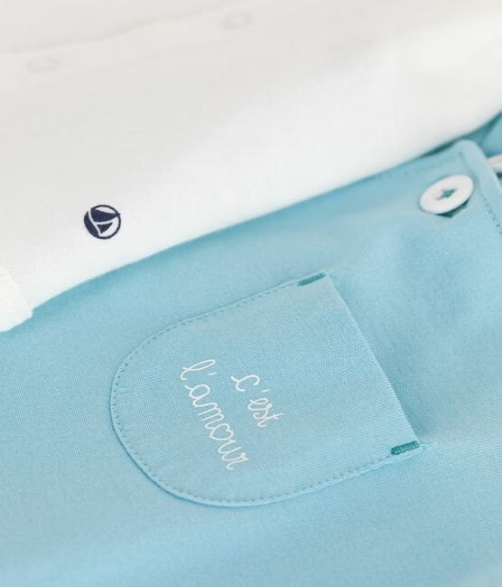 Petit Bateau - Overalls Set