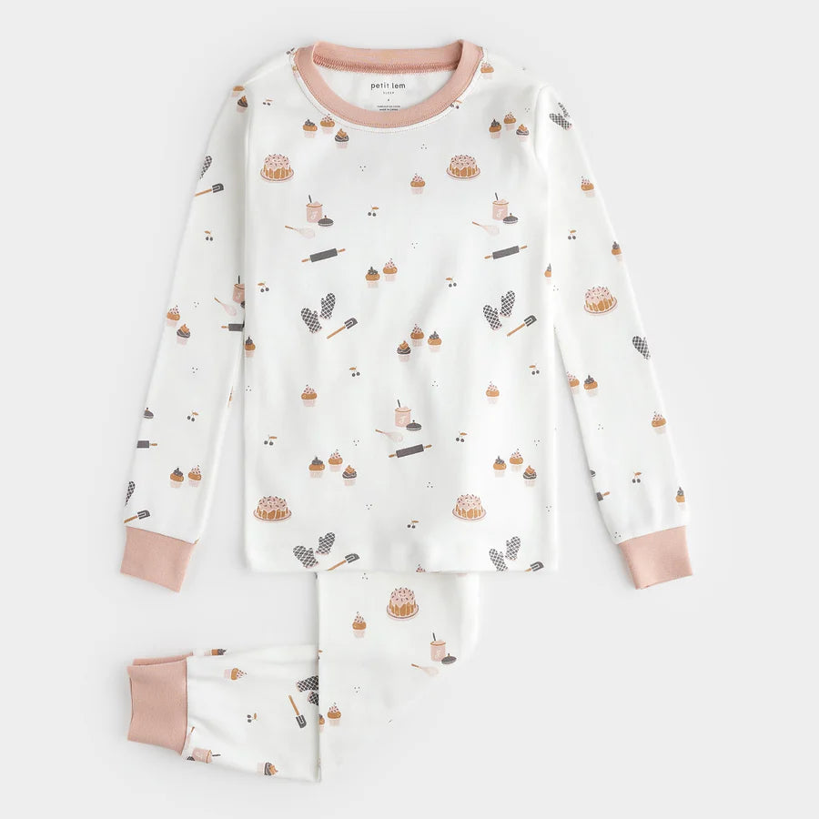 Petit Lem - Pastry pajamas set