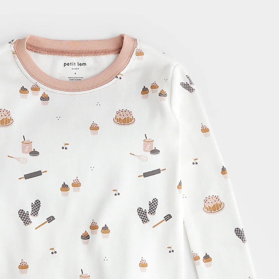 Petit Lem - Pastry pajamas set
