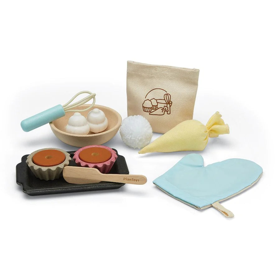 Plan Toys - Ensemble pour Pâtissier
