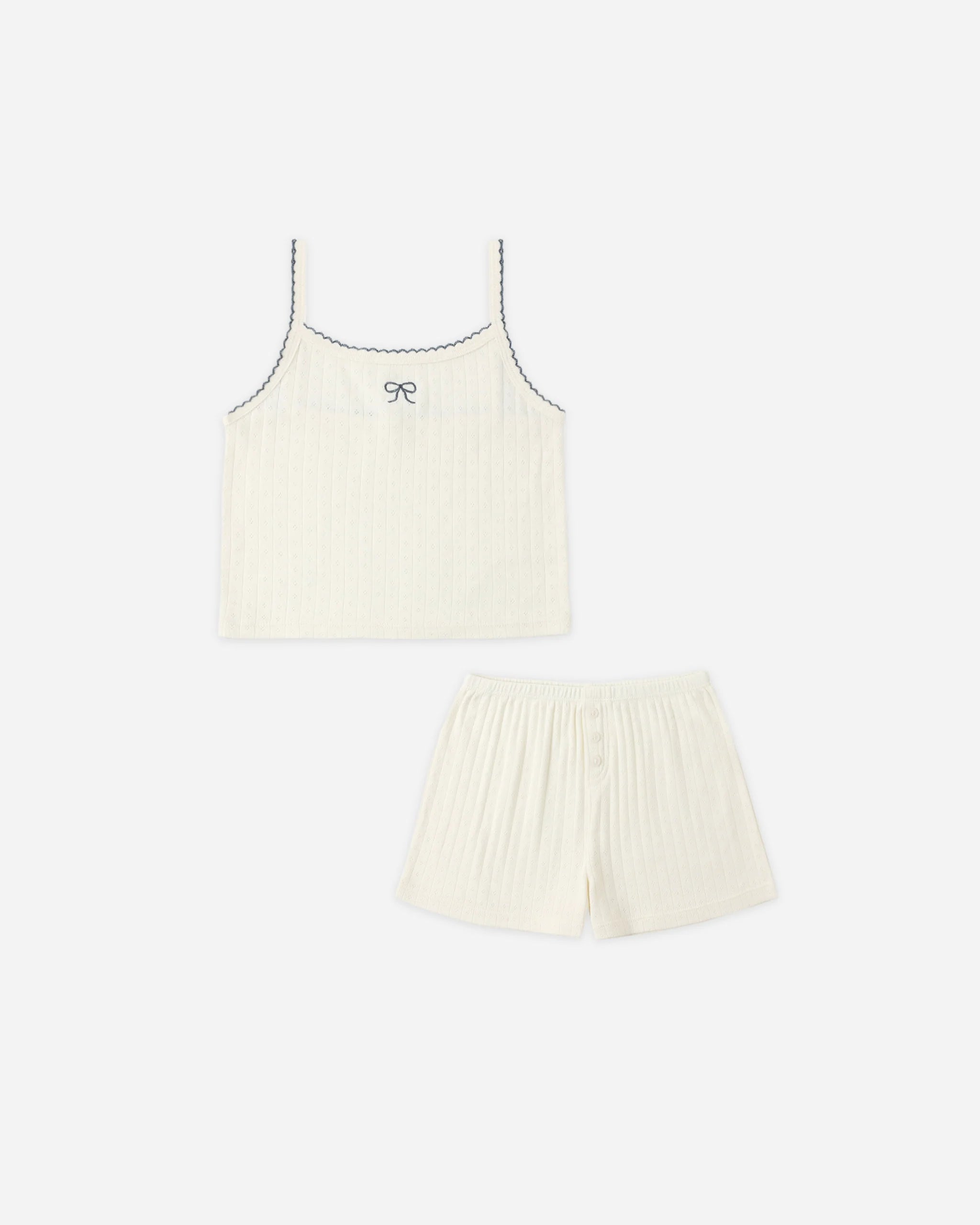 Rylee + Cru - Ensemble Lounge Pointelle