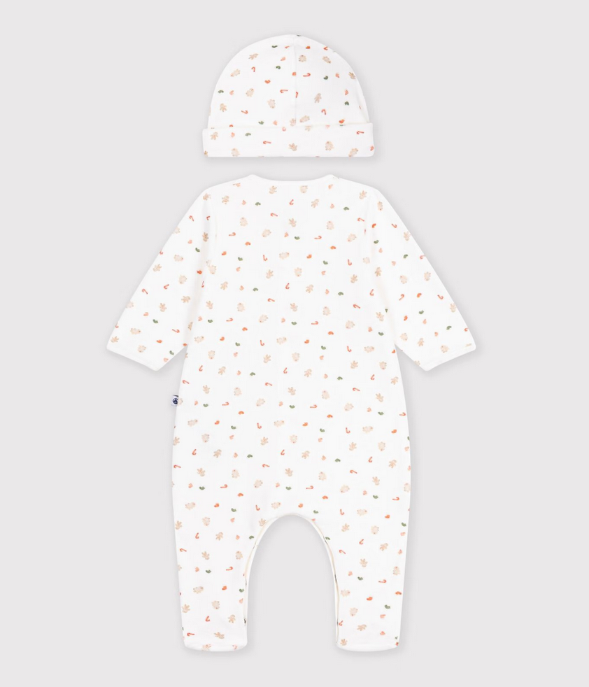Petit Bateau - Pyjama Dors Bien + Bonnet
