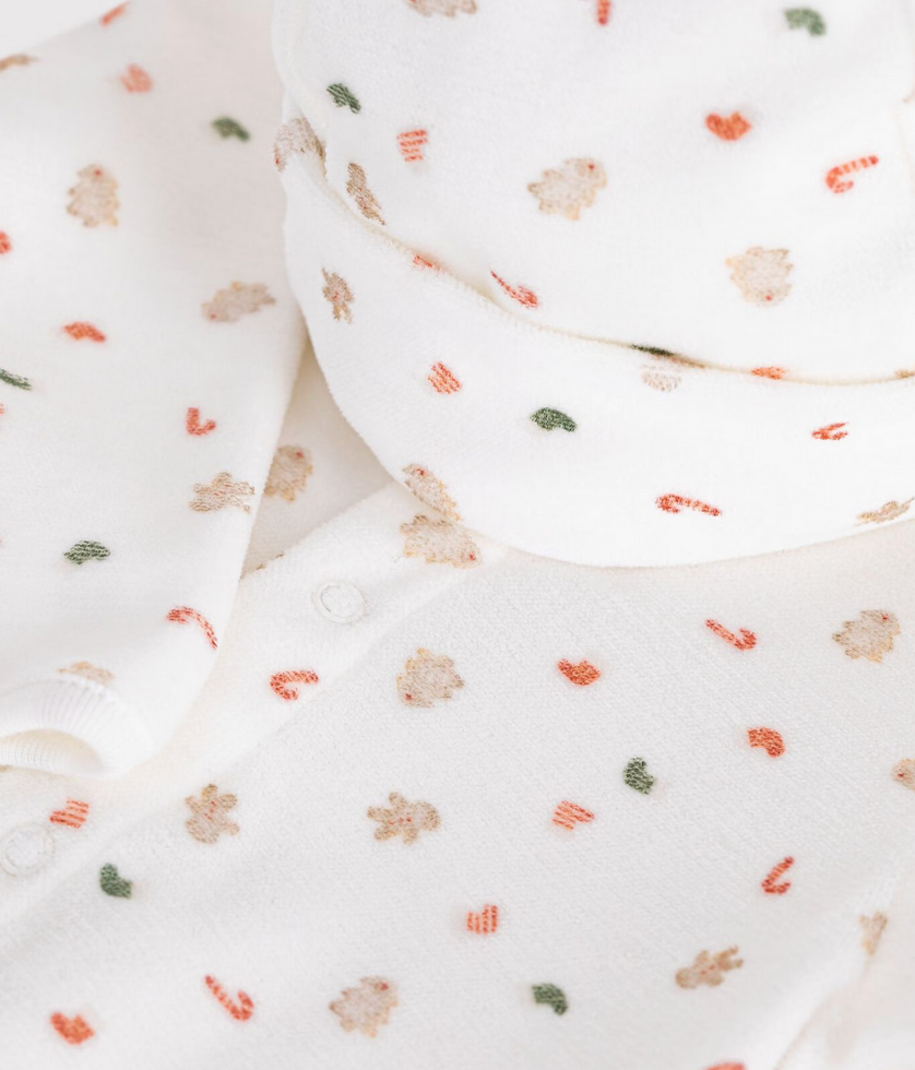 Petit Bateau - Pyjama Dors Bien + Bonnet
