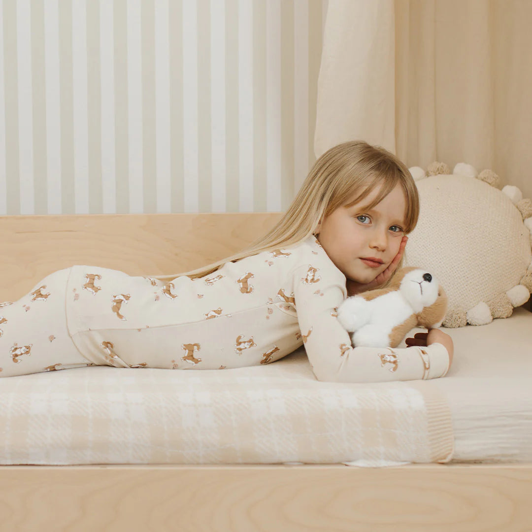 Petit Lem - Corgi Pajamas