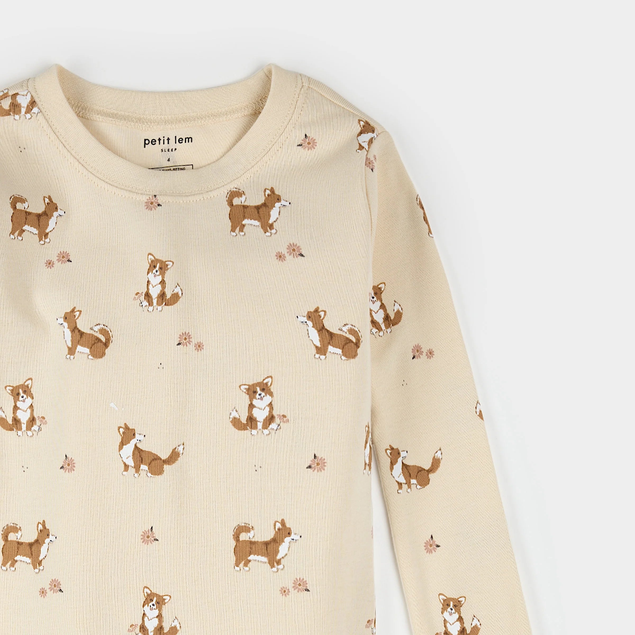 Petit Lem - Corgi Pajamas