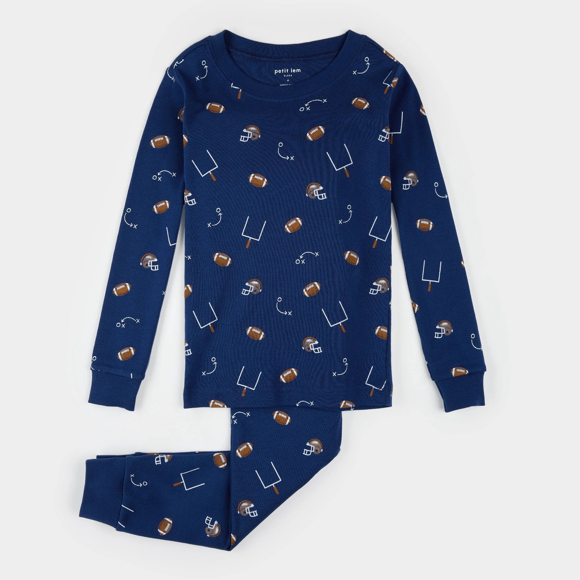 Petit Lem - Football Pajamas