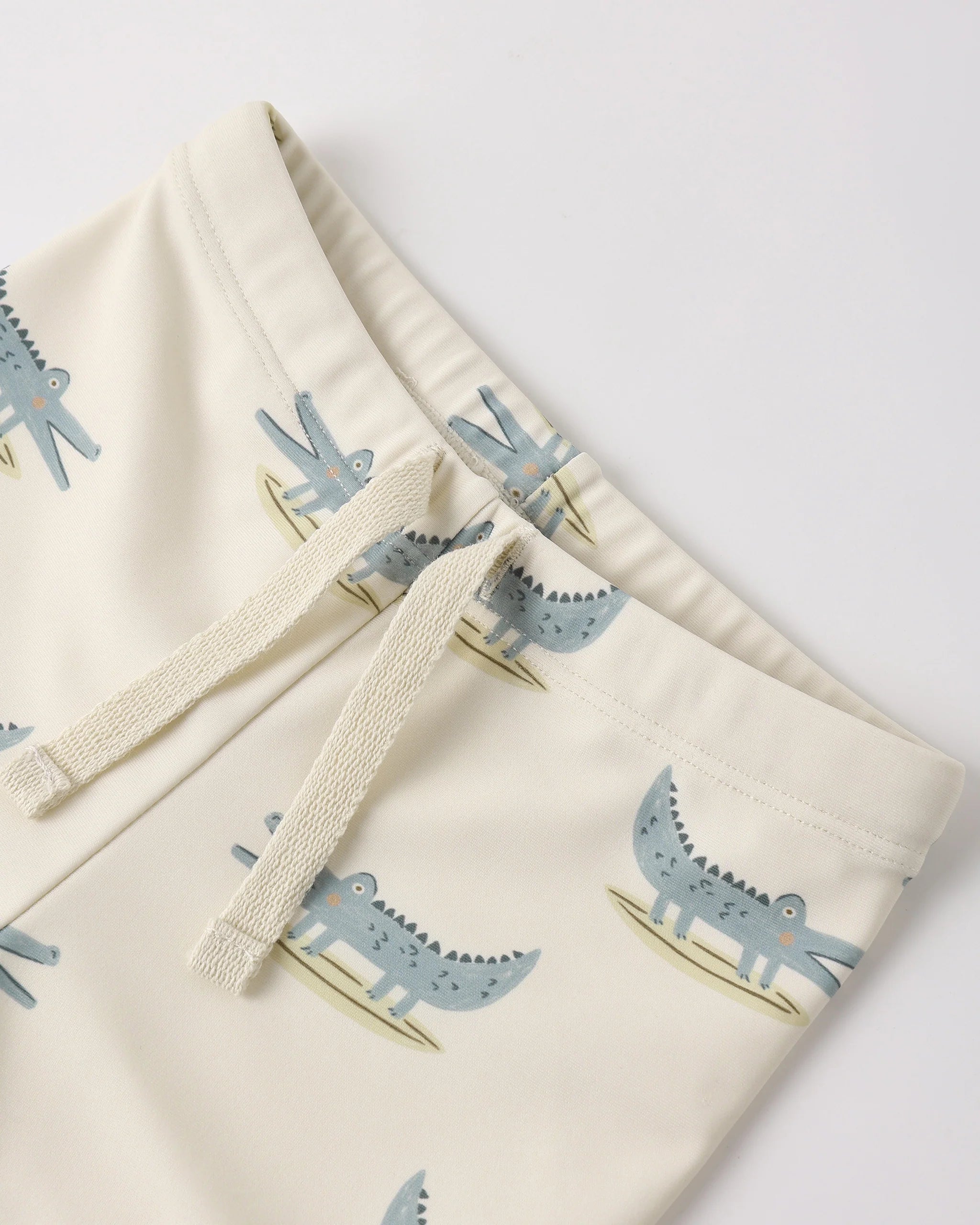 Rylee + Cru - Ensemble Rashguard pour garçons Alligators