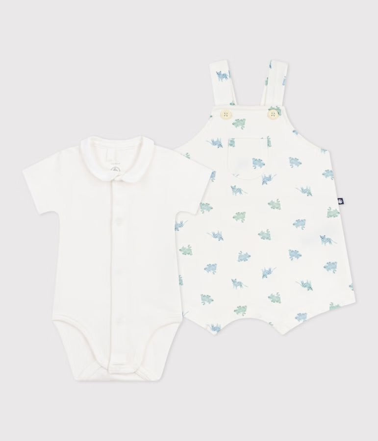 Petit Bateau - Overalls Set