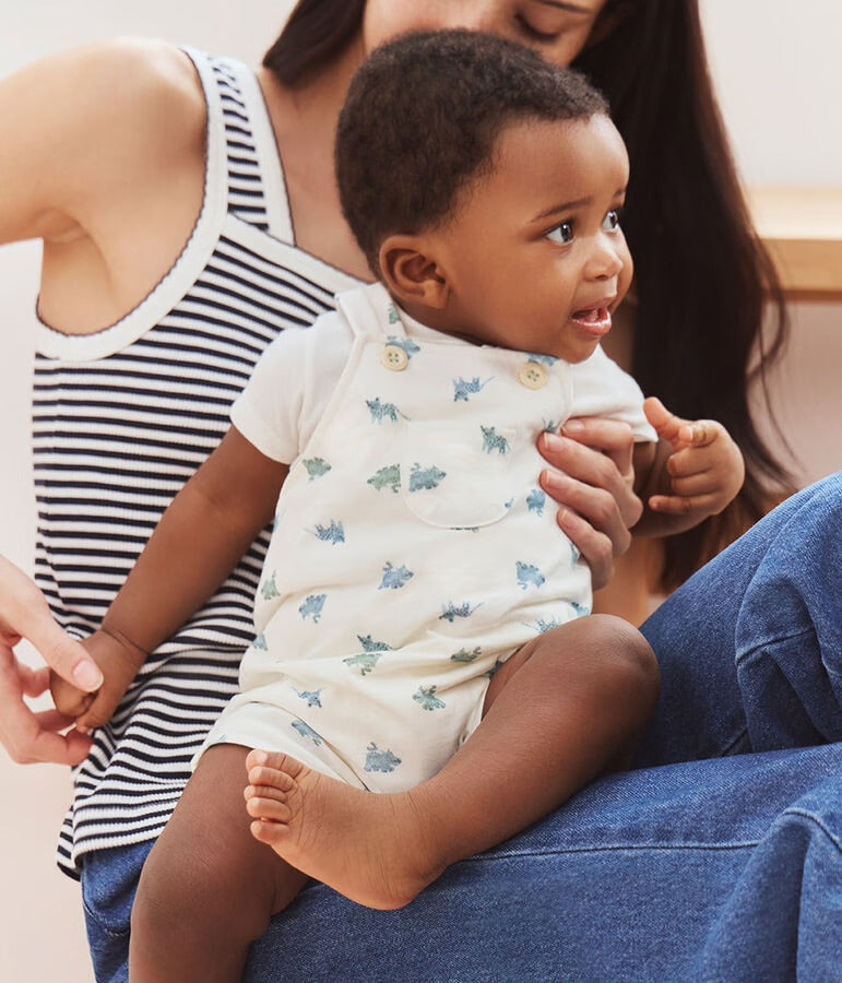Petit Bateau - Overalls Set