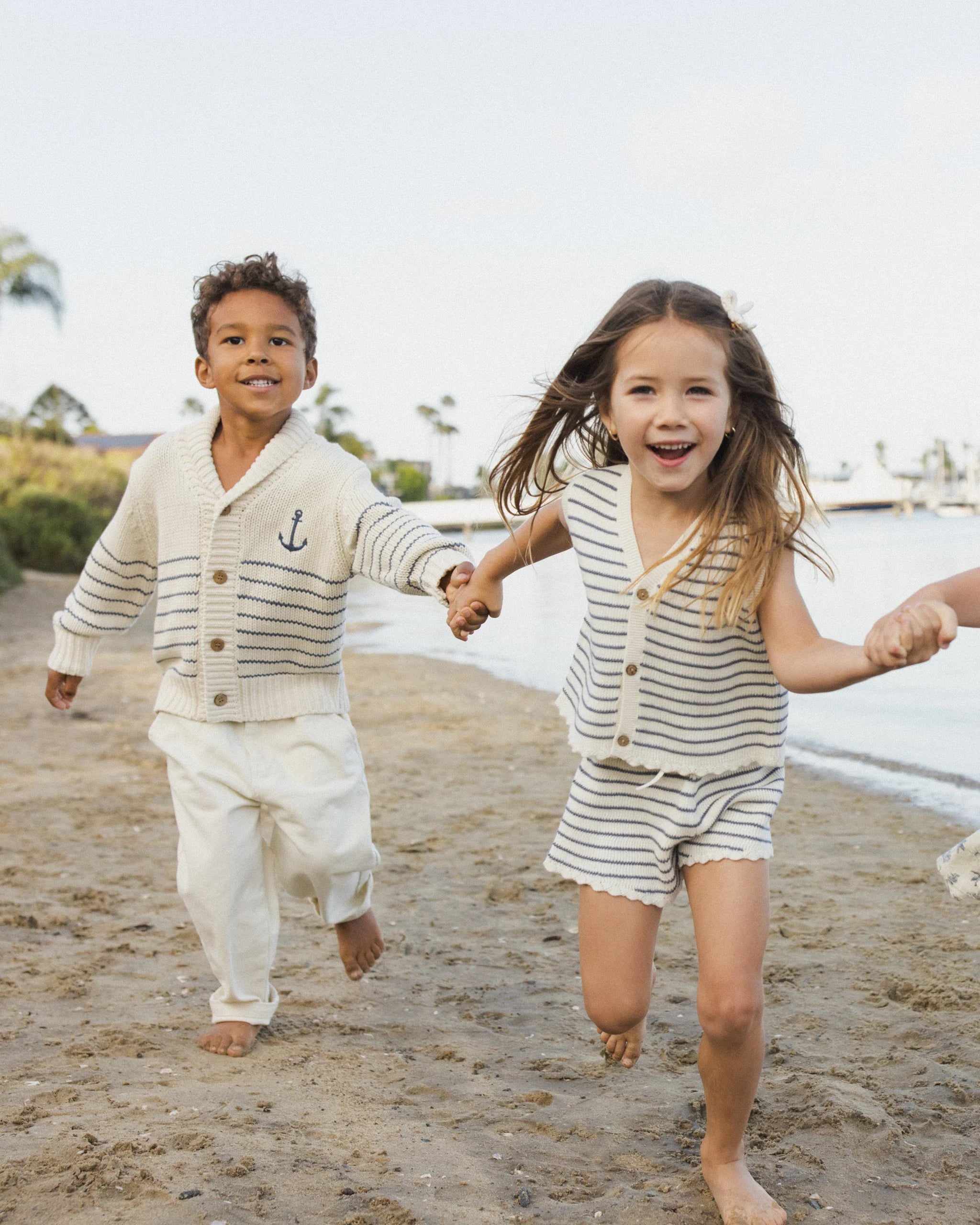 Rylee + Cru - Ensemble Crochet Rayé