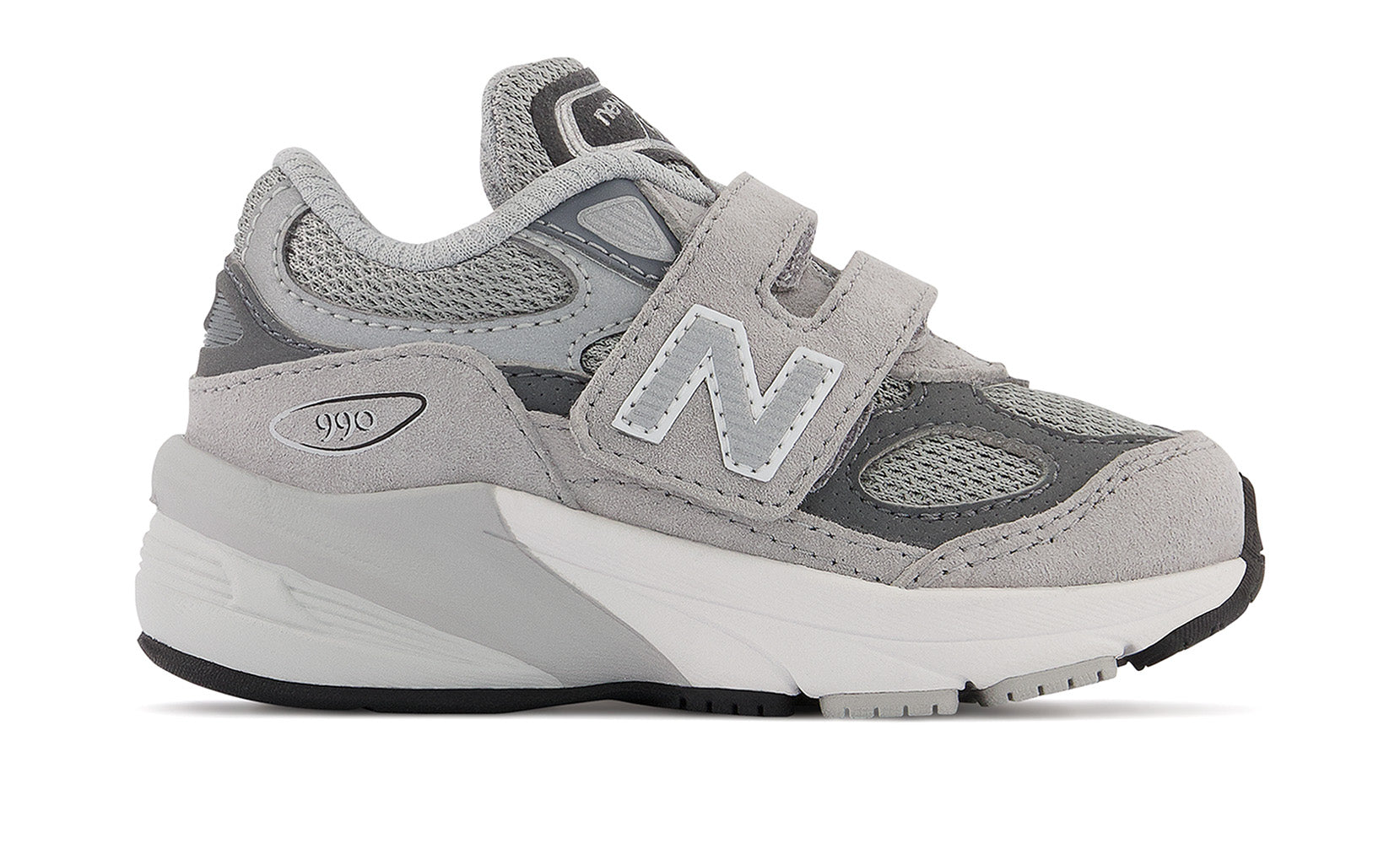 New Balance - 990v6 Hook and Loop Sneakers