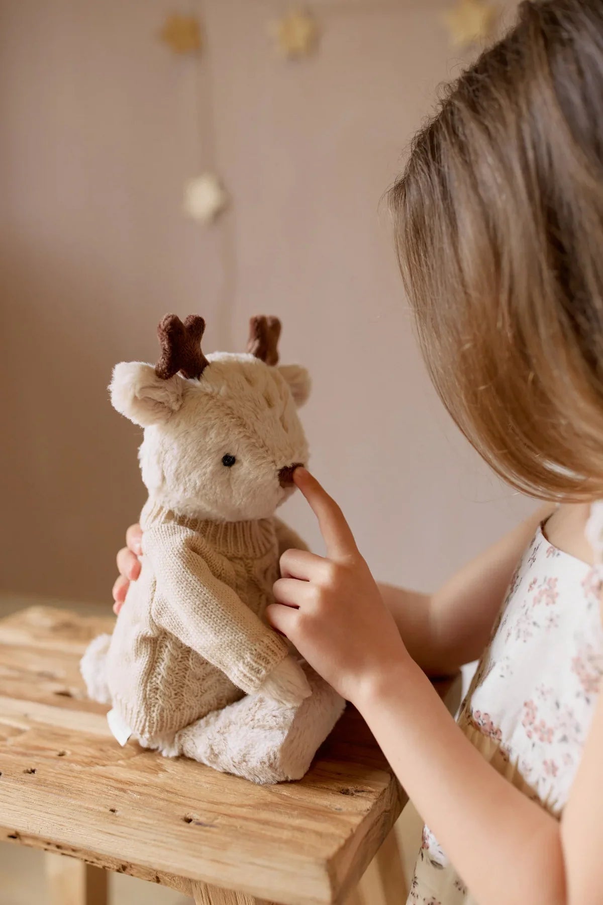 Snuggle Bunnies - Peluche Fable le cerf