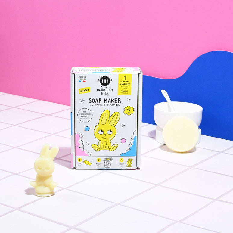 Nailmatic - Fabrique à Savon Lapin