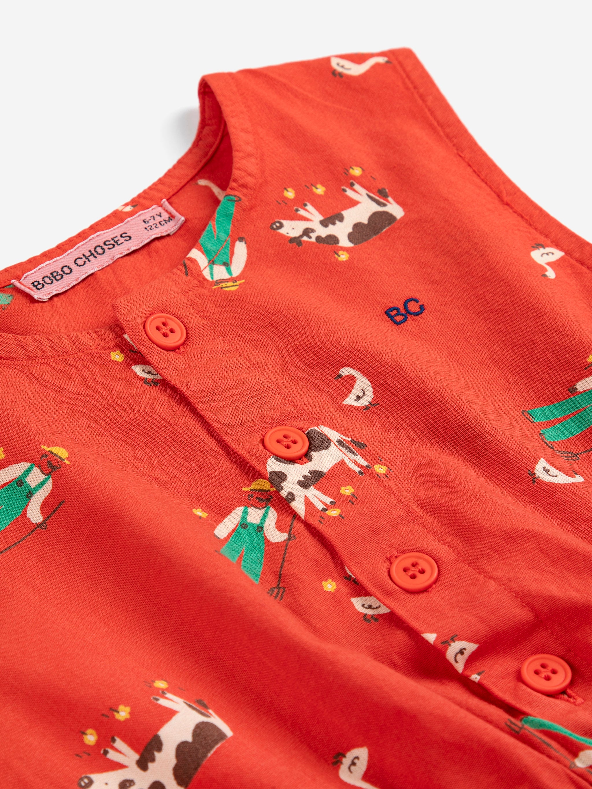 Bobo Choses - Robe Farm Adventure