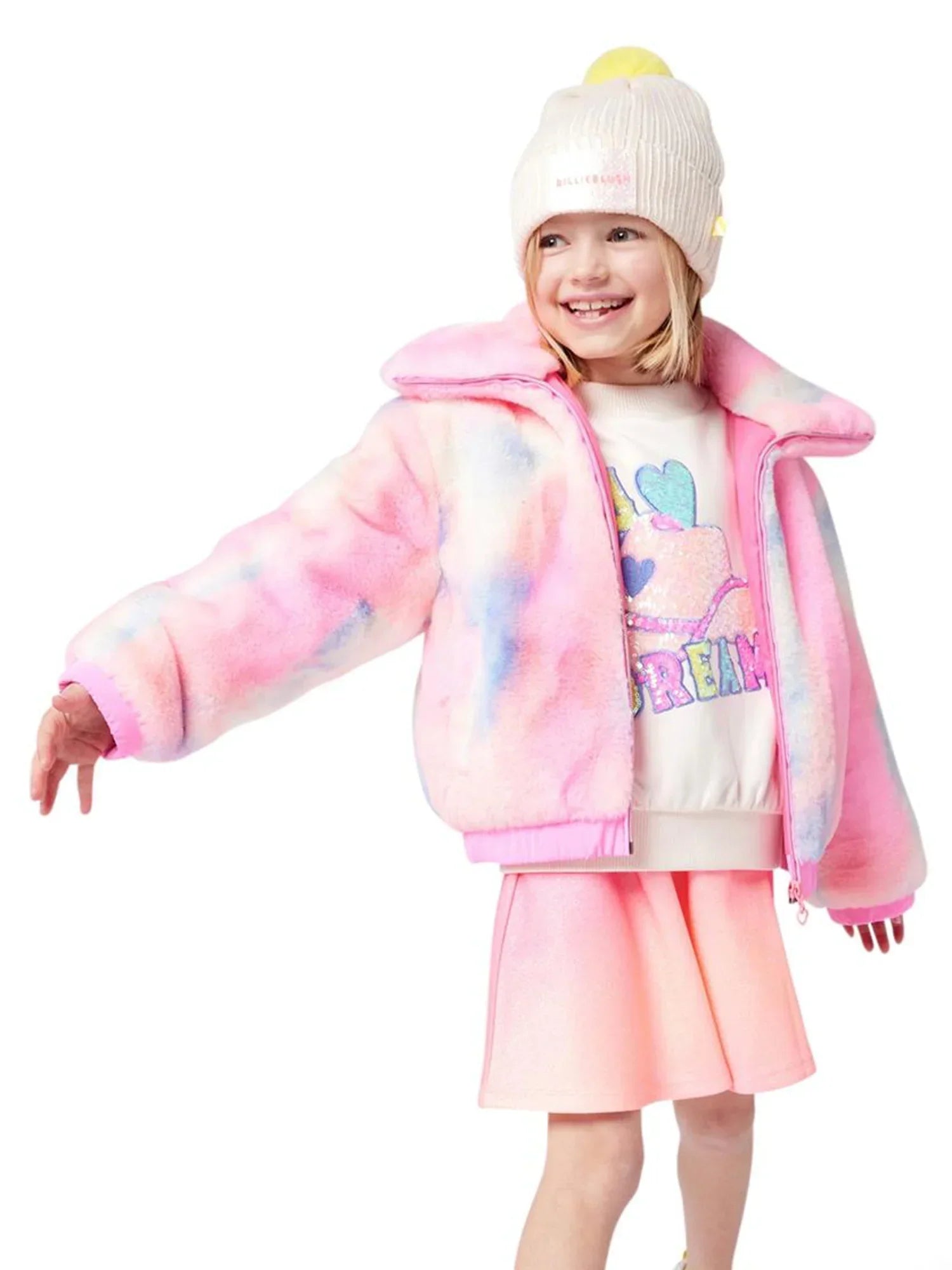 Billieblush - Manteau Fluffy