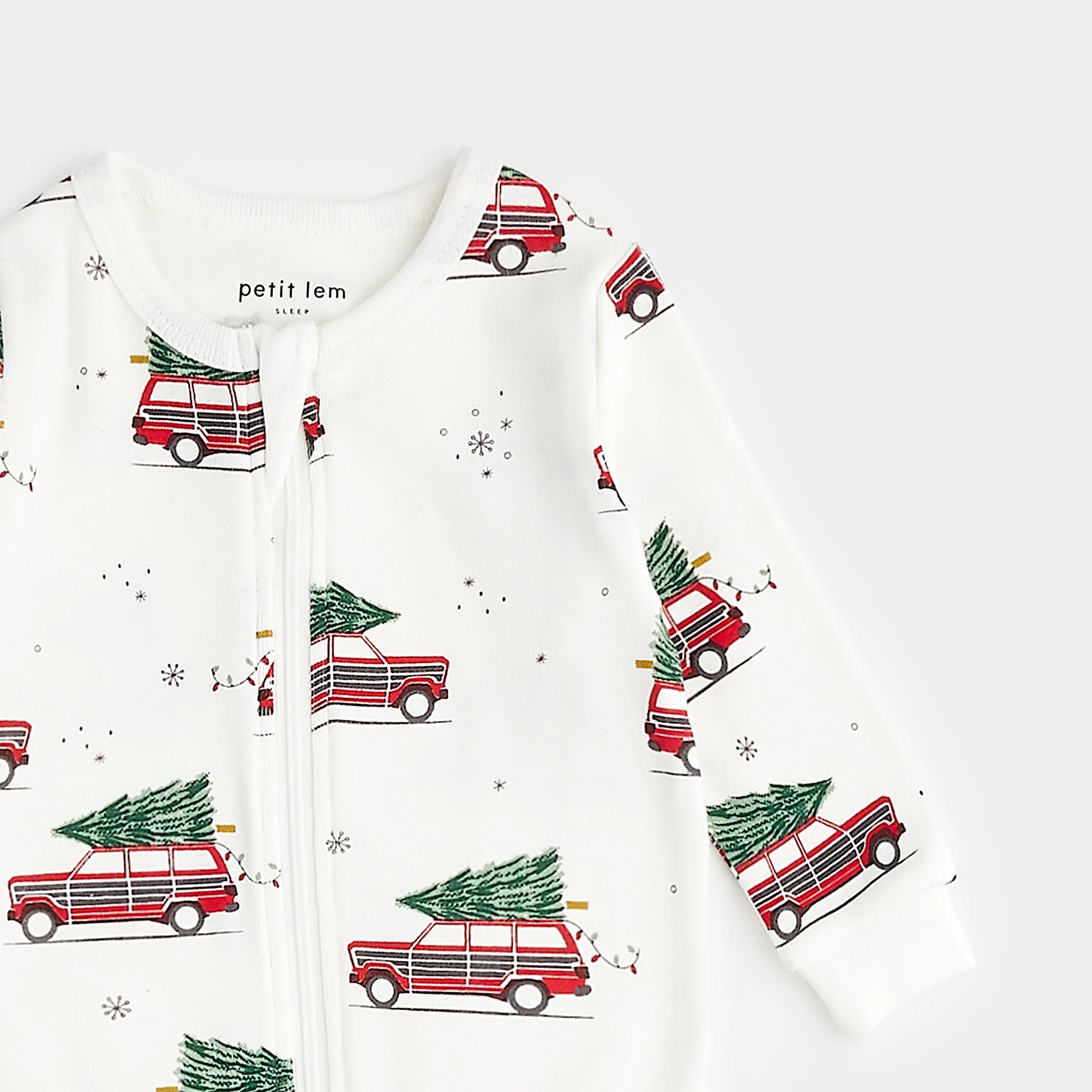 Petit Lem - Festive Cars Sleeper