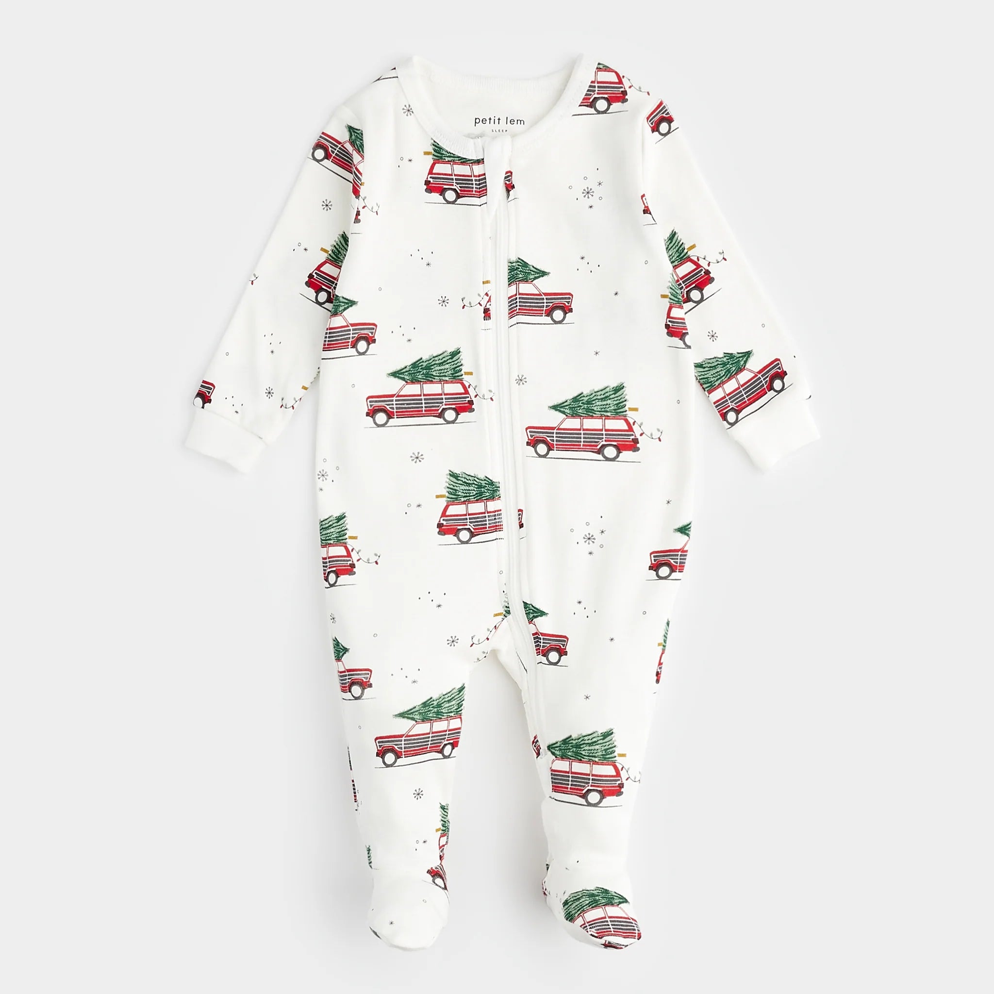 Petit Lem - Festive Cars Sleeper