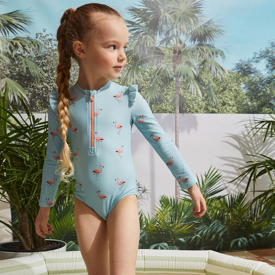 Miles The Label - Combi de Bain Flamingo