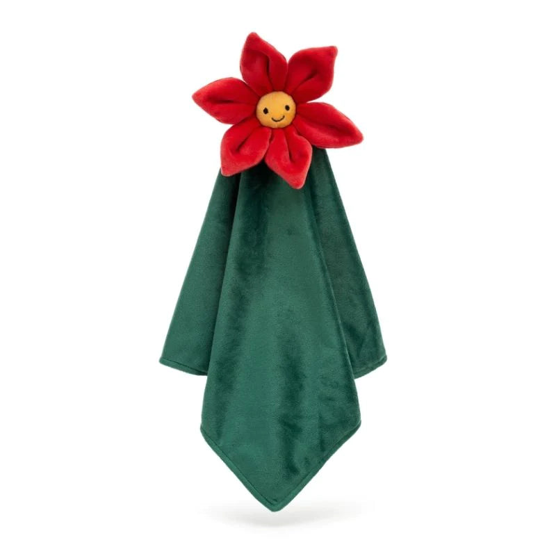 Jellycat - Fleury Le Poinsettia Soother