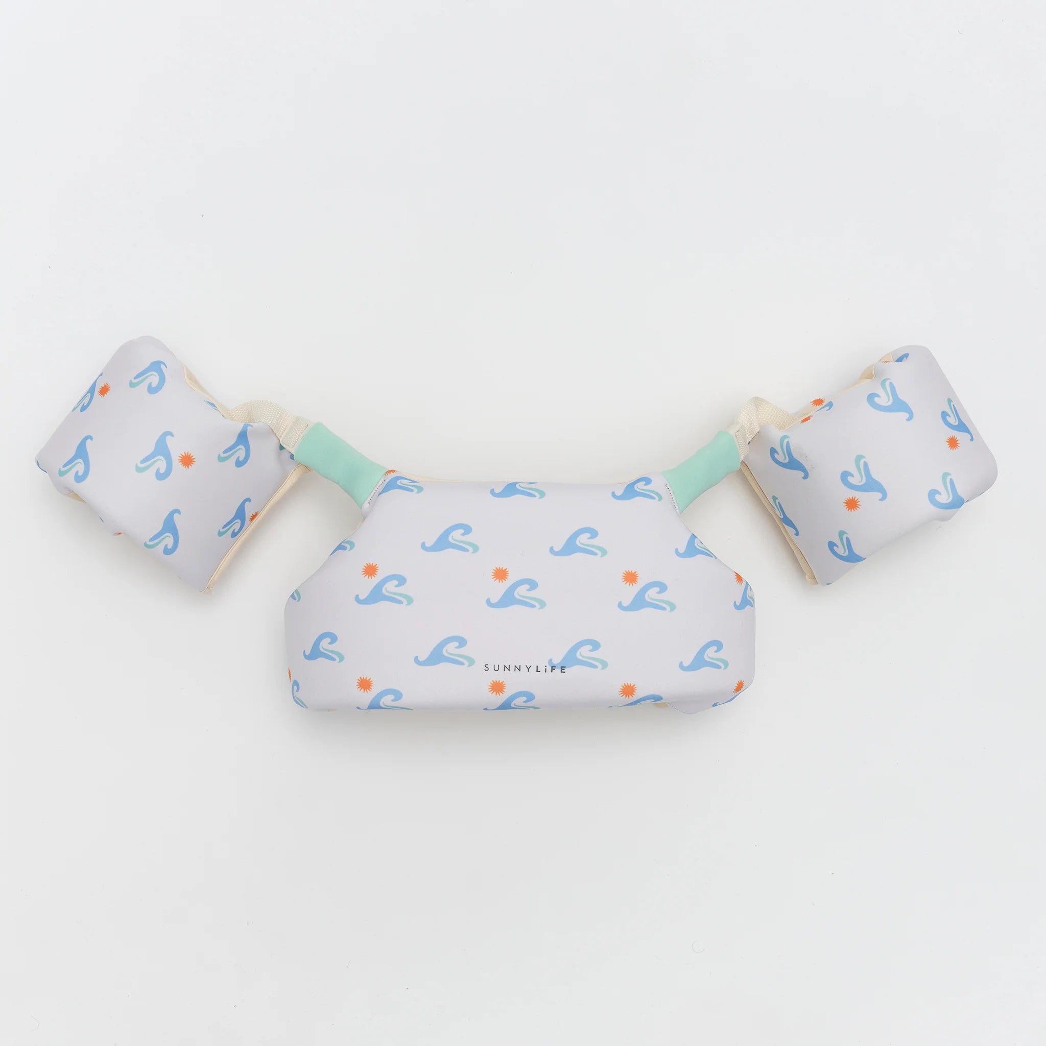 Sunnylife - Ceinture De Natation avec Brassards 3-6 Sammy la Mouette