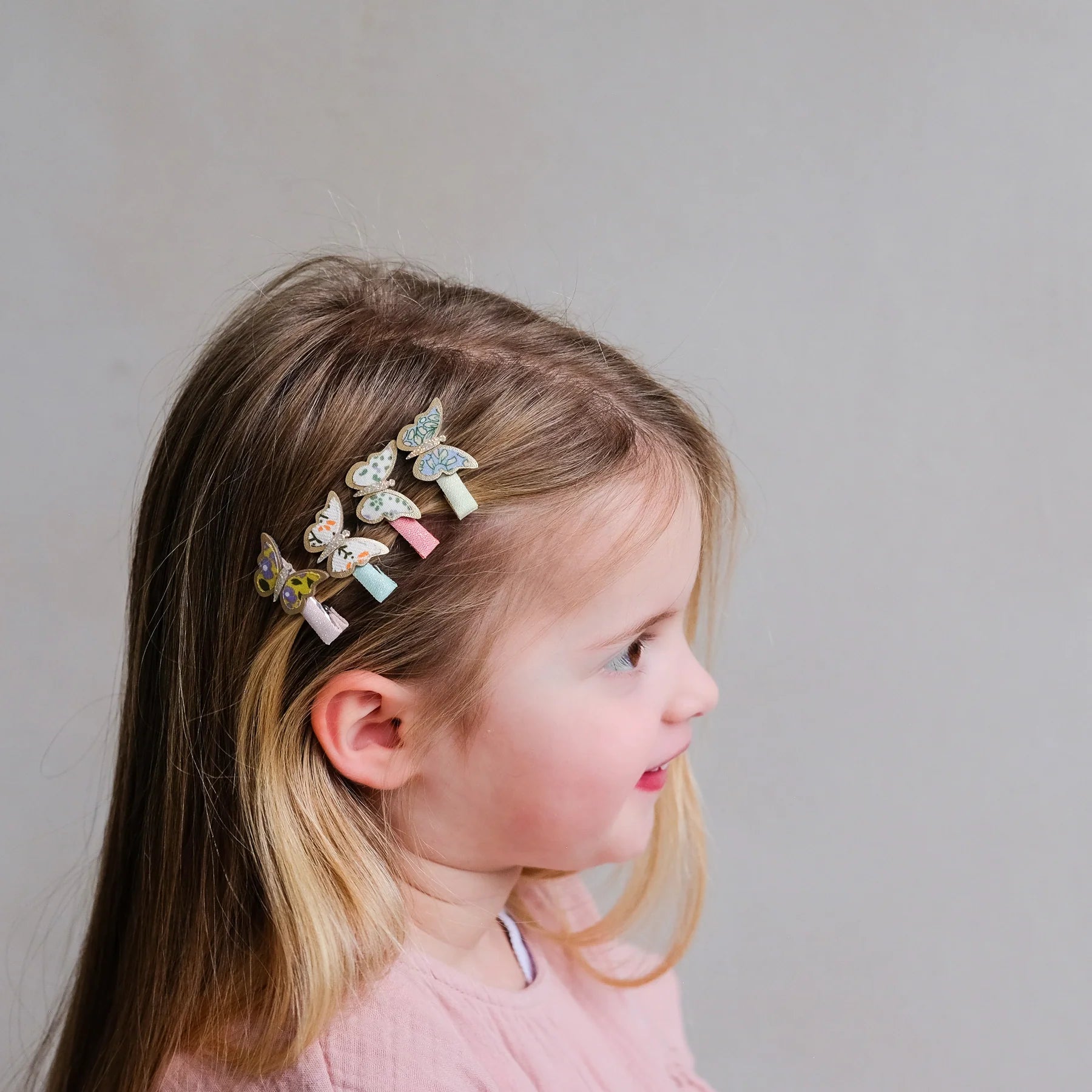 Mimi &amp; Lula - Mini Floral Butterfly Clip