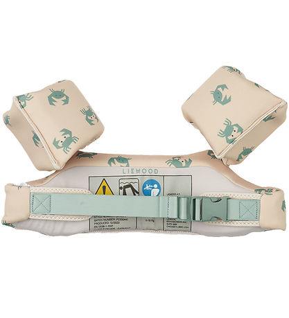 Liewood - Ceinture de natation imprimée Darko