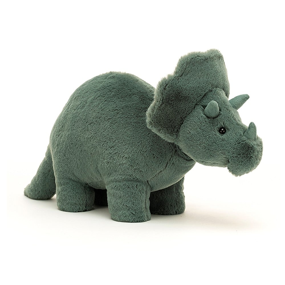 Jellycat - Fossily : Triceraptors
