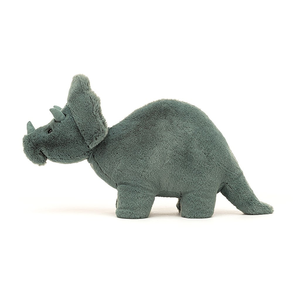 Jellycat - Fossily : Triceraptors