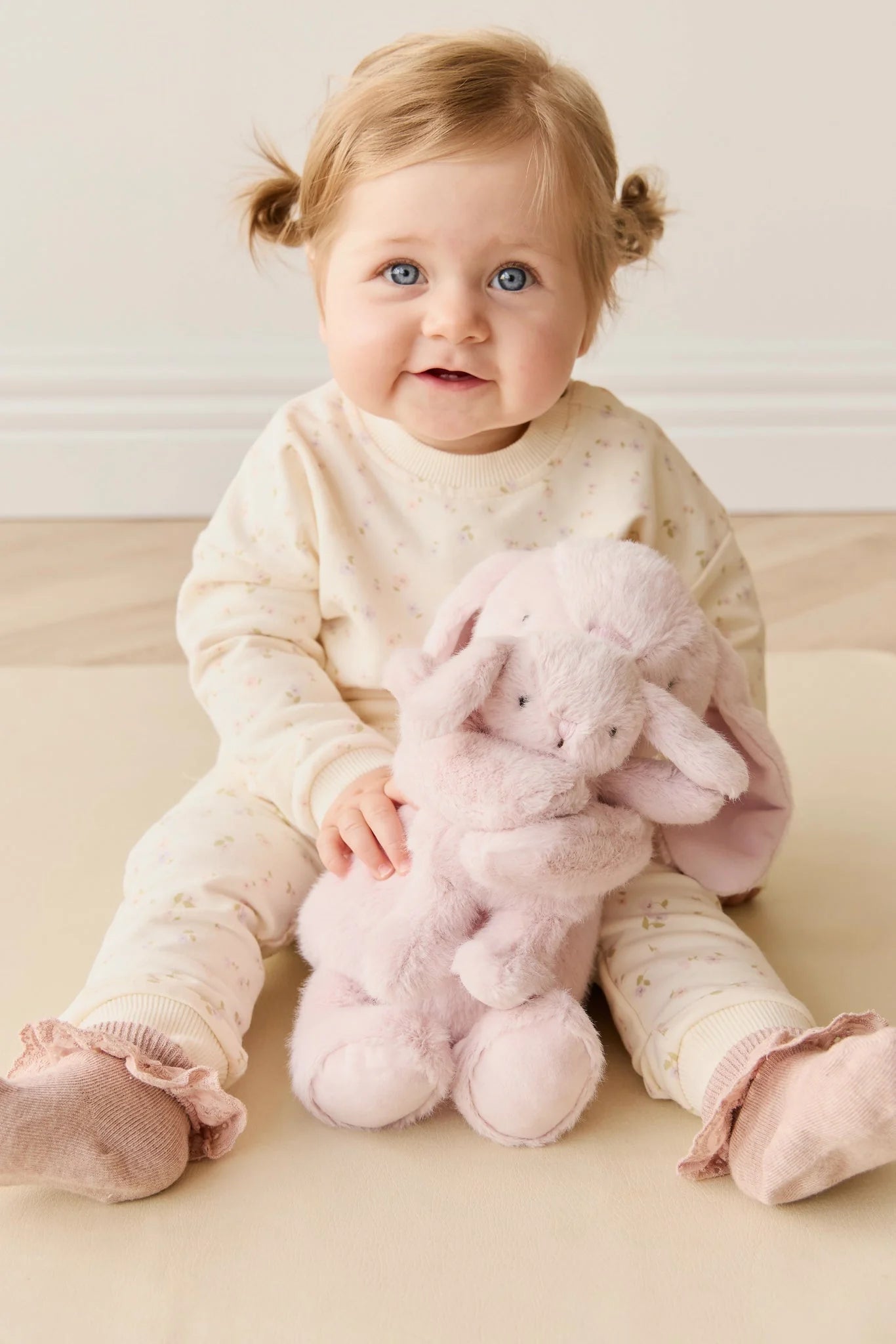 Snuggle Bunnies - Frankie le lapin câlin et son bébé - Blossom