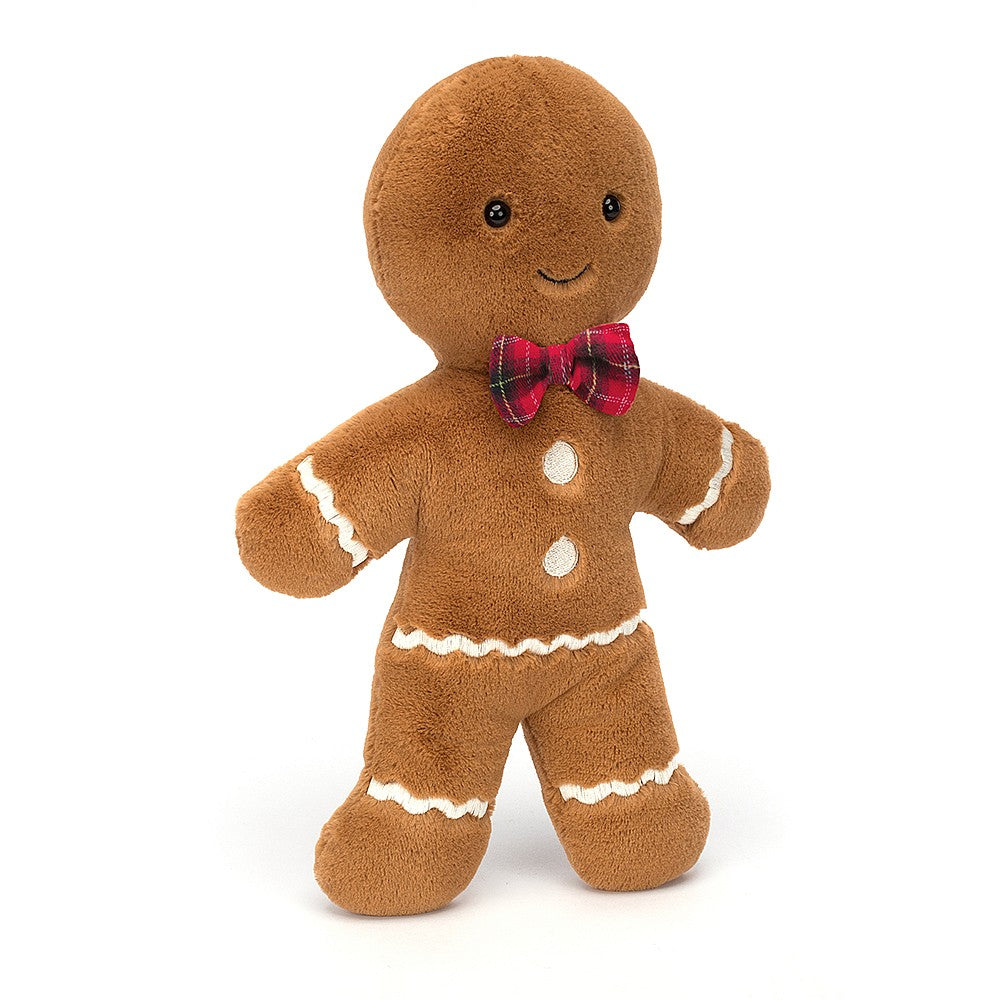 Jellycat - Fred Le Bonhomme en Pain d'Épices